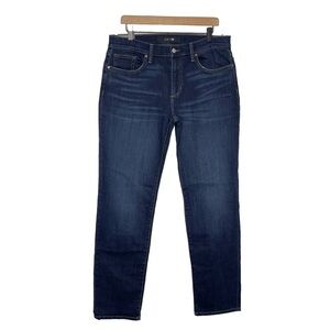 Joes Jeans The Brixton Straight Narrow Mens 34 x 33 Kinetic Dark Wash Stretch